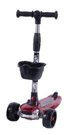 Top Gear Kick Scooter Red TG - 646 - Colorland Toys
